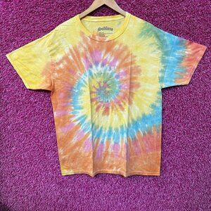 Sublime Embroidered Tie Dye SKa Tshirt Size Medium